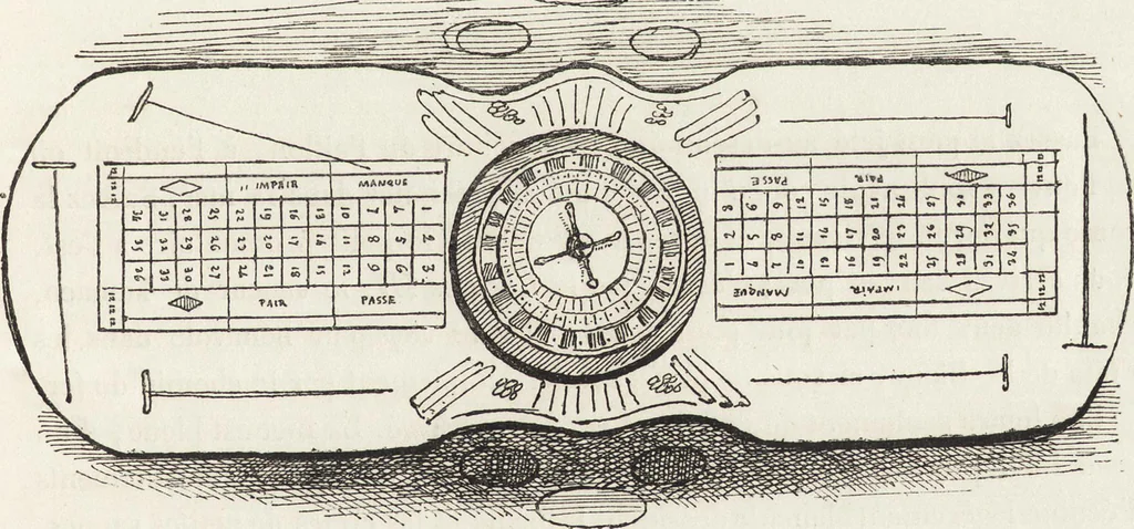 An illustration from La comédie de notre temps ... études au crayon et à la plume, 1874, leaf 584