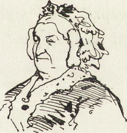 An illustration from La comédie de notre temps ... études au crayon et à la plume, 1874, leaf 638