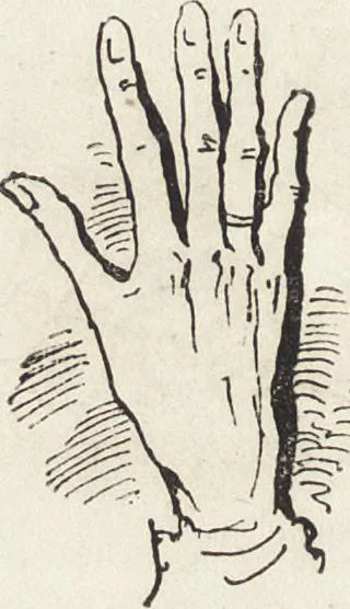 An illustration from La comédie de notre temps ... études au crayon et à la plume, 1874, leaf 67