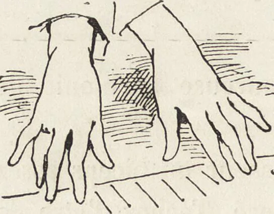 An illustration from La comédie de notre temps ... études au crayon et à la plume, 1874, leaf 67