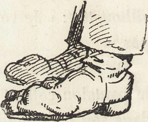An illustration from La comédie de notre temps ... études au crayon et à la plume, 1874, leaf 79