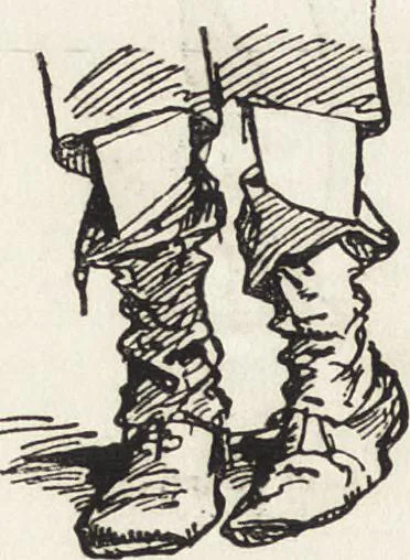 An illustration from La comédie de notre temps ... études au crayon et à la plume, 1874, leaf 79