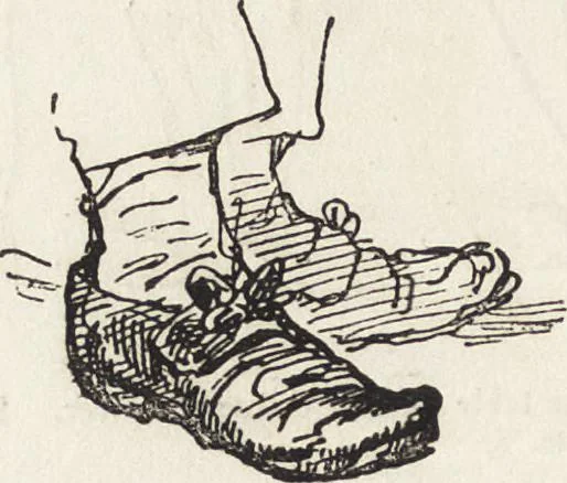An illustration from La comédie de notre temps ... études au crayon et à la plume, 1874, leaf 79