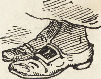 An illustration from La comédie de notre temps ... études au crayon et à la plume, 1874, leaf 79