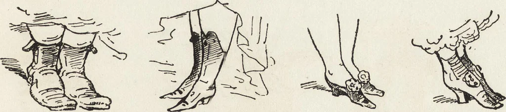 An illustration from La comédie de notre temps ... études au crayon et à la plume, 1874, leaf 80