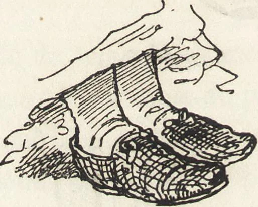 An illustration from La comédie de notre temps ... études au crayon et à la plume, 1874, leaf 81