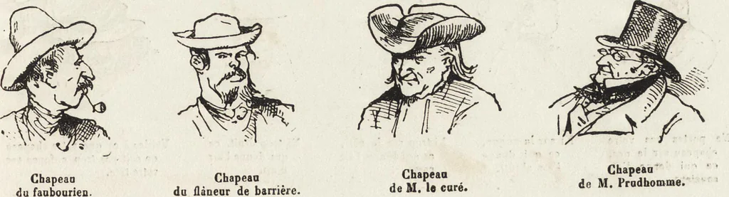 An illustration from La comédie de notre temps ... études au crayon et à la plume, 1874, leaf 88
