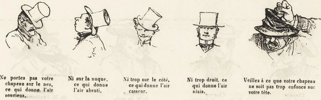 An illustration from La comédie de notre temps ... études au crayon et à la plume, 1874, leaf 89