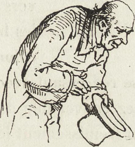 An illustration from La comédie de notre temps ... études au crayon et à la plume, 1874, leaf 94