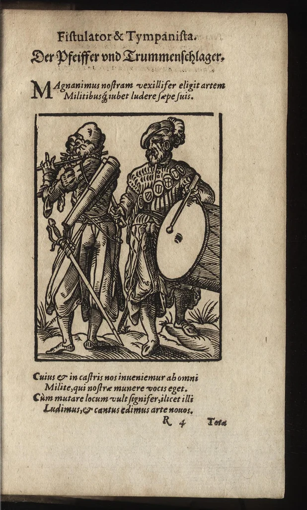 An illustration from De omnibvs illiberalibvs sive mechanicis artibvs : hvmani ingenii sagacitate atque industria iam inde ab exordio nascentis mundi vsque ad nostram aetatem adinuentis, luculentus atque succinctus liber, 1574, leaf 282