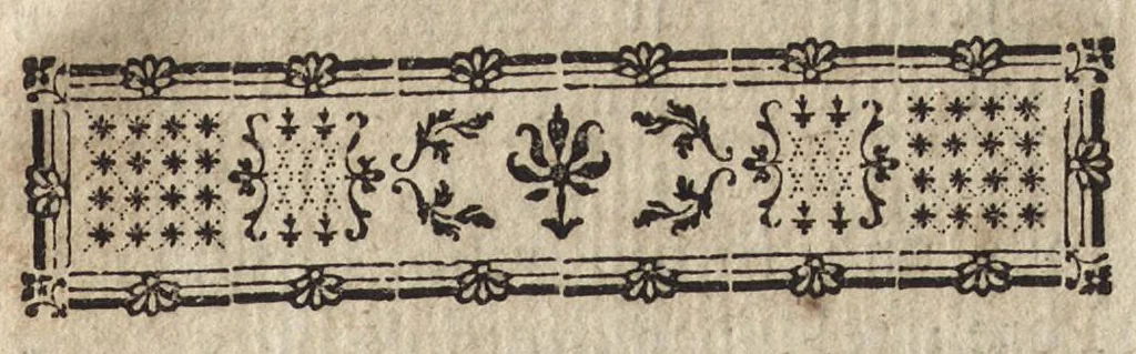 An illustration from La théologie des peintres, sculpteurs, graveurs et dessinateurs, où l'on explique les principes & les véritables regles, pour représenter les mysteres de Notre Seigneur, ceux de la Ste Vierge, les saints en particulier, les différents traits de leur vie, & les autres sujets de dévotion : avec l'indication des meilleurs tableaux, & des morceaux de sculpture les plus estimés en ce genre, qu'on voit dans les eglises de Paris, & dans les cabinets des particuliers, 1765, leaf 84