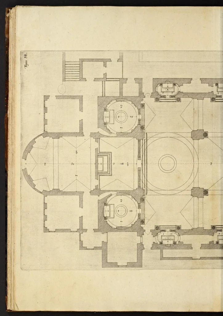 An illustration from Palazzi di Genoua, 1622, leaf 145