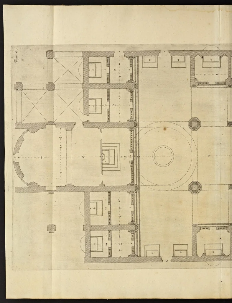 An illustration from Palazzi di Genoua, 1622, leaf 151