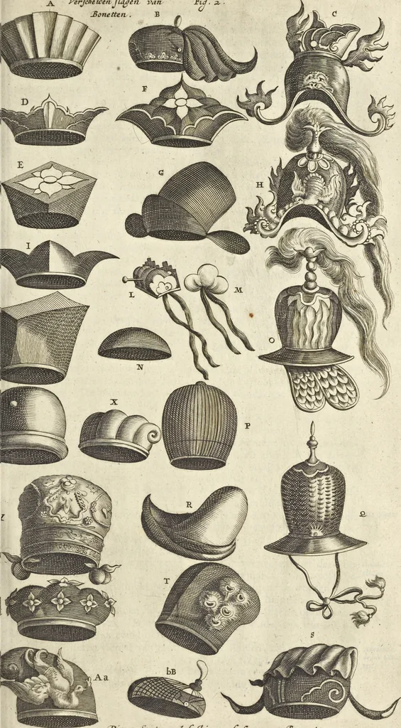 An illustration from Gedenkwaerdig bedryf der Nederlandsche Oost-Indische Maetschappye, op de kuste en in het keizerrijk van Taising of Sina : behelzende het tweede gezandschap aen den onder-koning Singlamong en veldheer Taising Lipoui, door Jan van Kampen en Konstantyn Nobel : vervolgt met een verhael van het voorgevallen des jaers zestien hondert drie en vier en zestig, op de kuste van Sina, en ontrent d'eilanden Tayowan, Formosa, Ay en Quemuy, onder't gezag van Balthasar Bort : en het derde gezandschap aen Konchy, Tartarsche keizer van Sina en Oost-Tartarye : onder beleit van zijne ed. Pieter van Hoorn : beneffens een beschryving van geheel Sina : verçiert doorgaens met verscheide kopere platen, 1670, leaf 679
