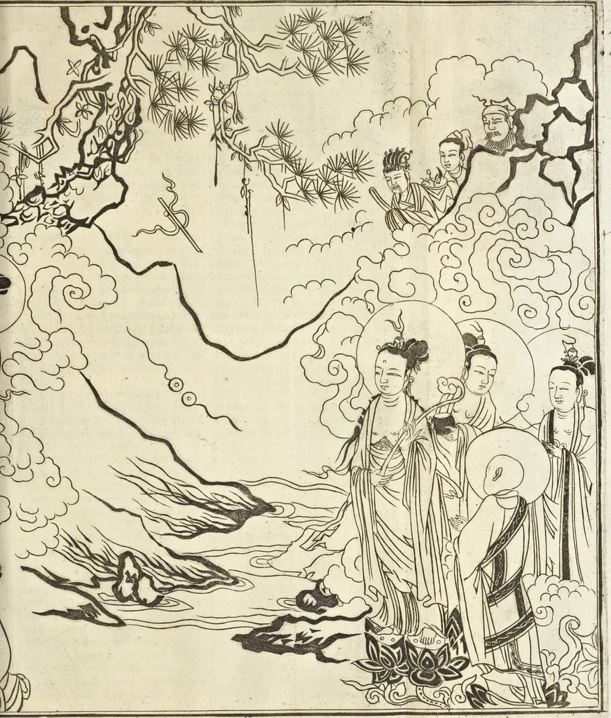 An illustration from Gedenkwaerdig bedryf der Nederlandsche Oost-Indische Maetschappye, op de kuste en in het keizerrijk van Taising of Sina : behelzende het tweede gezandschap aen den onder-koning Singlamong en veldheer Taising Lipoui, door Jan van Kampen en Konstantyn Nobel : vervolgt met een verhael van het voorgevallen des jaers zestien hondert drie en vier en zestig, op de kuste van Sina, en ontrent d'eilanden Tayowan, Formosa, Ay en Quemuy, onder't gezag van Balthasar Bort : en het derde gezandschap aen Konchy, Tartarsche keizer van Sina en Oost-Tartarye : onder beleit van zijne ed. Pieter van Hoorn : beneffens een beschryving van geheel Sina : verçiert doorgaens met verscheide kopere platen, 1670, leaf 865