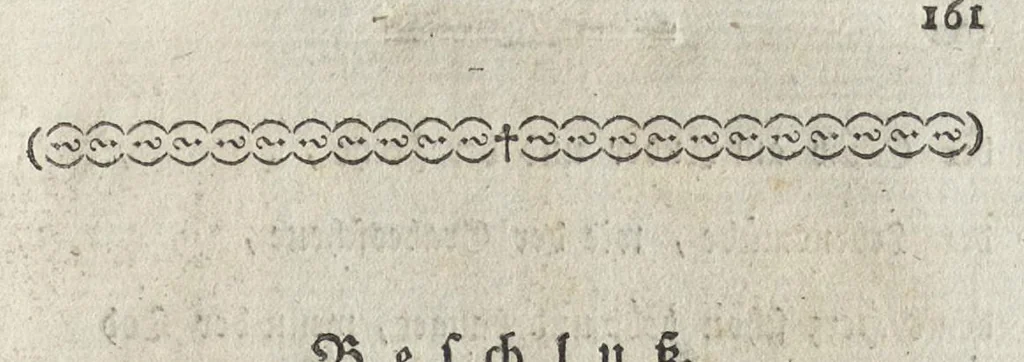 An illustration from Freund Heins Erscheinungen in Holbeins manier, 1785, leaf 212