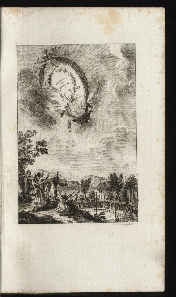 An illustration from Freund Heins Erscheinungen in Holbeins manier, 1785, leaf 38
