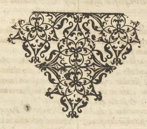 An illustration from Caroli Dufresne, domini Du Cange regi à consiliis, & Franciae apud ambianos quaestoris, Glossarium ad scriptores mediae & infimae Latinitatis : in quo Latina vocabula novatae significationis, aut usus rarioris, barbara & exotica explicantur ... : accedit dissertatio De imperatorum Constantinopolitanorum, seu de inferioris aevi, vel imperii, uti vocant, numismatibus, 1681, leaf 404