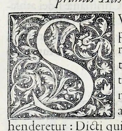 An illustration from Hortorvm libri triginta, 1560, leaf 153