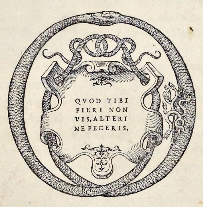 An illustration from Hortorvm libri triginta, 1560, leaf 4