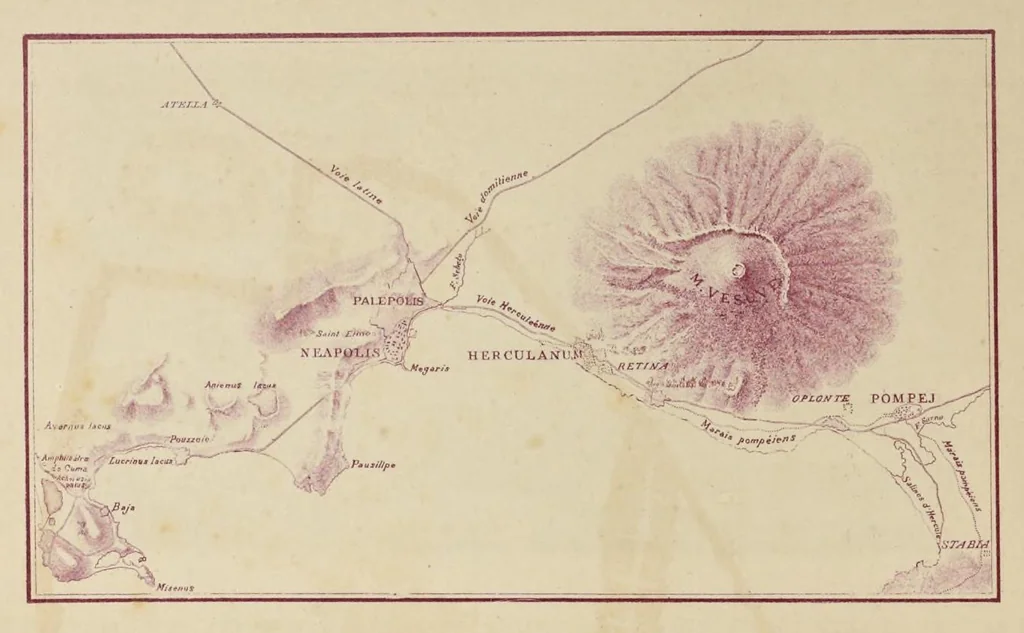 An illustration from Fouilles de Pompei : monuments choisis, leaf 17