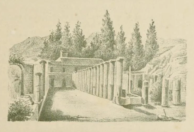 An illustration from Fouilles de Pompei : monuments choisis, leaf 26