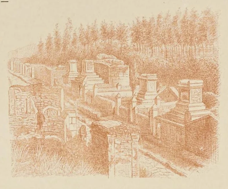 An illustration from Fouilles de Pompei : monuments choisis, leaf 34