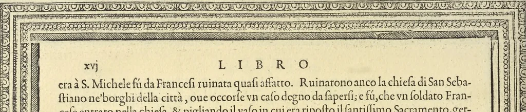 An illustration from Cremona fedelissima citta et nobilissima colonia de Romani : rappresentata in disegno col svo contado et illvstrata d'vna breve historia delle cose piv notabili appartenenti ad essa et de i ritratti natvrali de dvchi et dvchesse di Milano e compendio delle lor vite, 1585, leaf 115