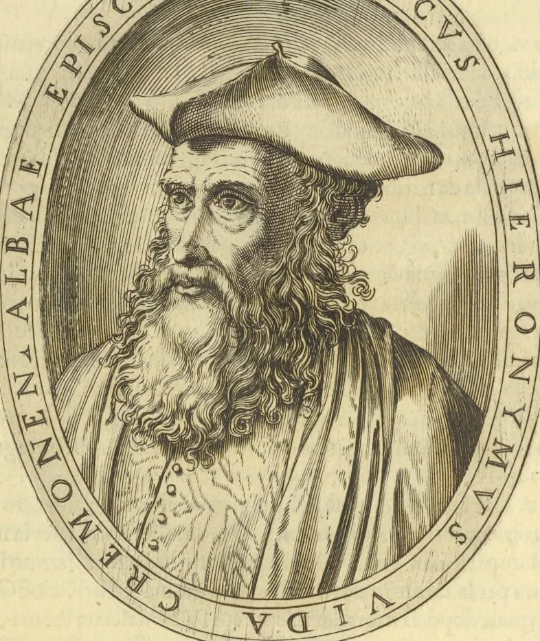 An illustration from Cremona fedelissima citta et nobilissima colonia de Romani : rappresentata in disegno col svo contado et illvstrata d'vna breve historia delle cose piv notabili appartenenti ad essa et de i ritratti natvrali de dvchi et dvchesse di Milano e compendio delle lor vite, 1585, leaf 124