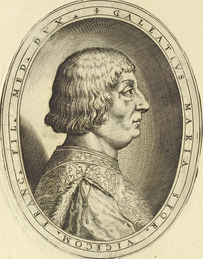 An illustration from Cremona fedelissima citta et nobilissima colonia de Romani : rappresentata in disegno col svo contado et illvstrata d'vna breve historia delle cose piv notabili appartenenti ad essa et de i ritratti natvrali de dvchi et dvchesse di Milano e compendio delle lor vite, 1585, leaf 193