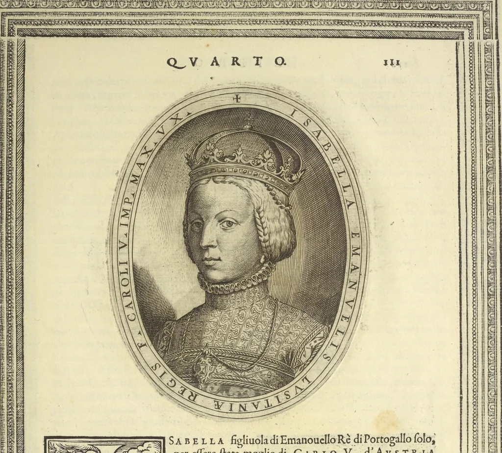 An illustration from Cremona fedelissima citta et nobilissima colonia de Romani : rappresentata in disegno col svo contado et illvstrata d'vna breve historia delle cose piv notabili appartenenti ad essa et de i ritratti natvrali de dvchi et dvchesse di Milano e compendio delle lor vite, 1585, leaf 206