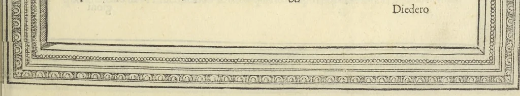 An illustration from Cremona fedelissima citta et nobilissima colonia de Romani : rappresentata in disegno col svo contado et illvstrata d'vna breve historia delle cose piv notabili appartenenti ad essa et de i ritratti natvrali de dvchi et dvchesse di Milano e compendio delle lor vite, 1585, leaf 26