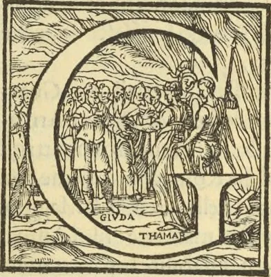 An illustration from Cremona fedelissima citta et nobilissima colonia de Romani : rappresentata in disegno col svo contado et illvstrata d'vna breve historia delle cose piv notabili appartenenti ad essa et de i ritratti natvrali de dvchi et dvchesse di Milano e compendio delle lor vite, 1585, leaf 32