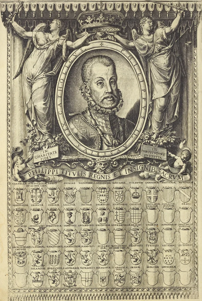 An illustration from Cremona fedelissima citta et nobilissima colonia de Romani : rappresentata in disegno col svo contado et illvstrata d'vna breve historia delle cose piv notabili appartenenti ad essa et de i ritratti natvrali de dvchi et dvchesse di Milano e compendio delle lor vite, 1585, leaf 5