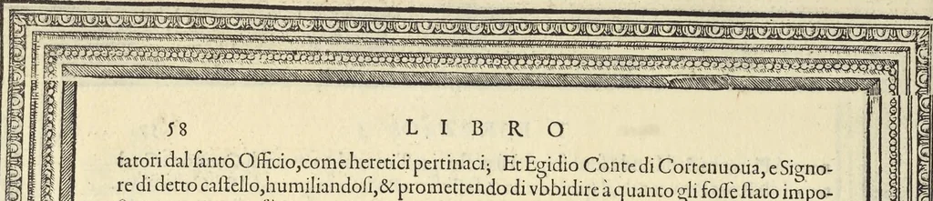 An illustration from Cremona fedelissima citta et nobilissima colonia de Romani : rappresentata in disegno col svo contado et illvstrata d'vna breve historia delle cose piv notabili appartenenti ad essa et de i ritratti natvrali de dvchi et dvchesse di Milano e compendio delle lor vite, 1585, leaf 69