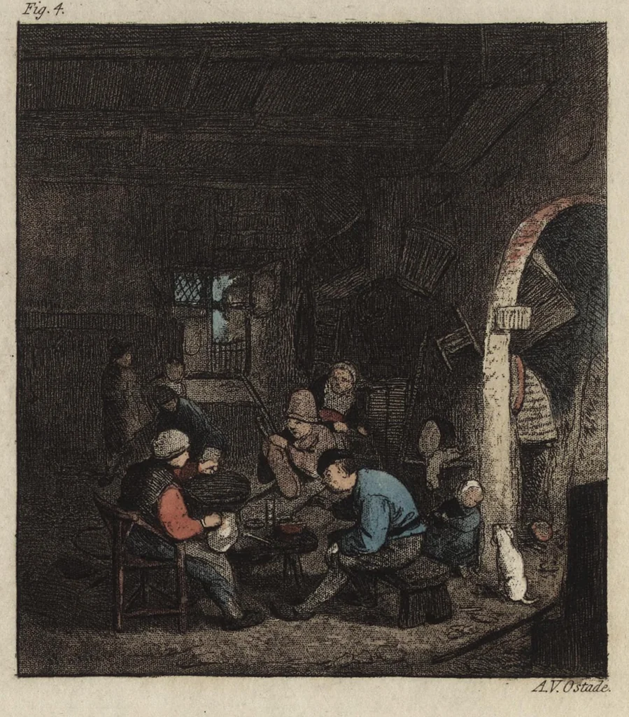 An illustration from Practical hints on colour in painting : illustrated by examples from the works of the Venetian, Flemish, and Dutch schools, 1843, leaf 108