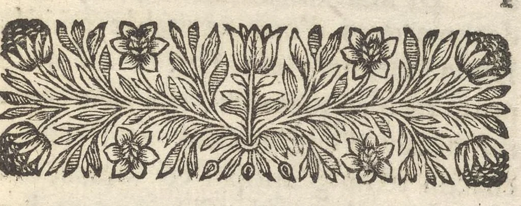 An illustration from Traité des festins, 1682, leaf 24