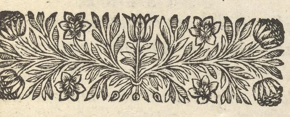 An illustration from Traité des festins, 1682, leaf 8