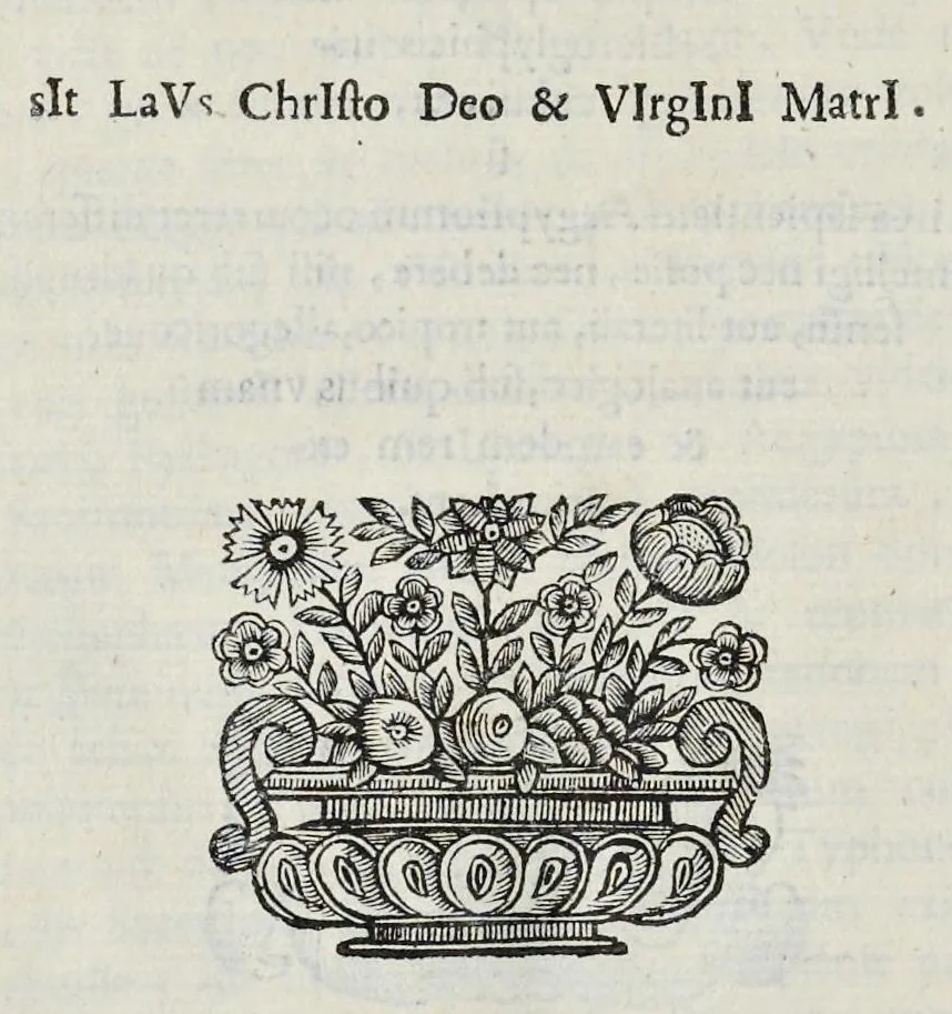 An illustration from Ad Alexandrum VII. Pont. Max. Obelisci Aegyptiaci : nuper inter Isaei Romani rudera effossi interpretatio hieroglyphica, 1666, leaf 167