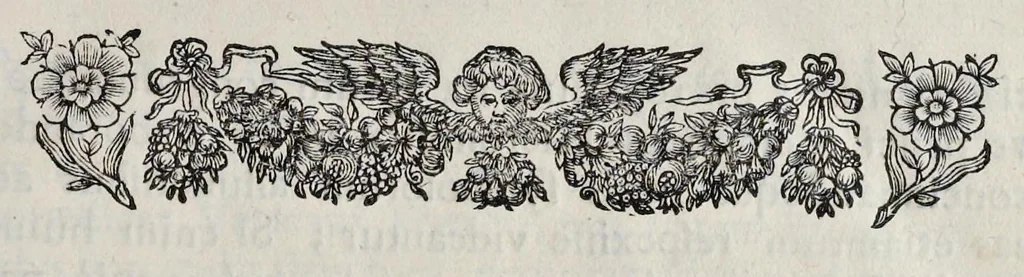 An illustration from Ad Alexandrum VII. Pont. Max. Obelisci Aegyptiaci : nuper inter Isaei Romani rudera effossi interpretatio hieroglyphica, 1666, leaf 8