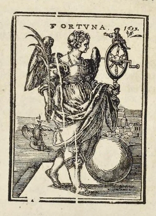 An illustration from Roma subterranea novissima : in qva post Antonivm Bosivm antesignanvm, Jo. Severanum congreg. oratorii presbyterum, et celebres alios scriptores : antiqvua Christianorum et praecipue martyrum cœmeteria, tituli, monimenta, epitaphia, inscriptiones ac nobiliora sanctorum sepulchra : sex libris distincta illustrantur et quamplurimæ res ecclesiasticæ iconibus graphice describuntur, ac multiplici tum sacra, tum profana eruditione declarantur : cum duplici indice, capitum & rerum locupletissimo : opera et studio, 1659, leaf 402