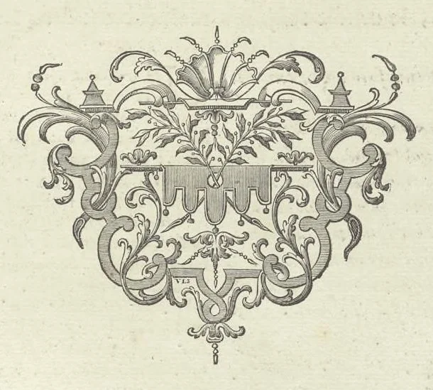 An illustration from Les Métamorphoses d'Ovide : en latin, traduites en françois, avec des remarques, et des explications historiques, 1732, leaf 136