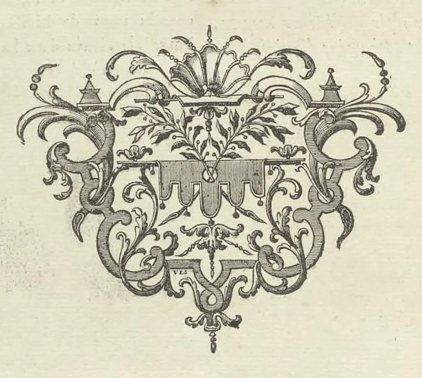 An illustration from Les Métamorphoses d'Ovide : en latin, traduites en françois, avec des remarques, et des explications historiques, 1732, leaf 215