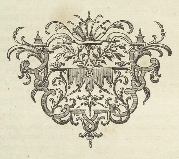An illustration from Les Métamorphoses d'Ovide : en latin, traduites en françois, avec des remarques, et des explications historiques, 1732, leaf 81