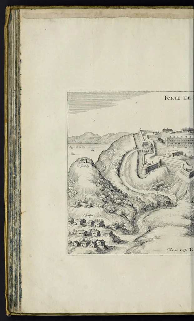 An illustration from Itinerarium Italiæ nov-antiquæ, oder, Raiss-Beschreibung durch Italien ..., 1640, leaf 107