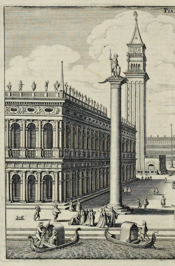 An illustration from Itinerarium Italiæ nov-antiquæ, oder, Raiss-Beschreibung durch Italien ..., 1640, leaf 133
