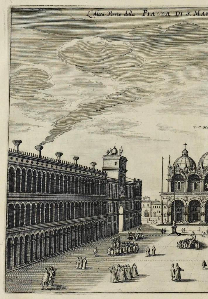 An illustration from Itinerarium Italiæ nov-antiquæ, oder, Raiss-Beschreibung durch Italien ..., 1640, leaf 137