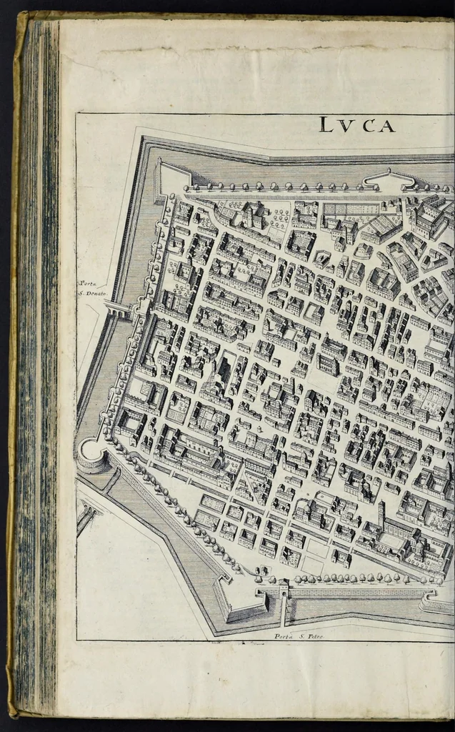 An illustration from Itinerarium Italiæ nov-antiquæ, oder, Raiss-Beschreibung durch Italien ..., 1640, leaf 221