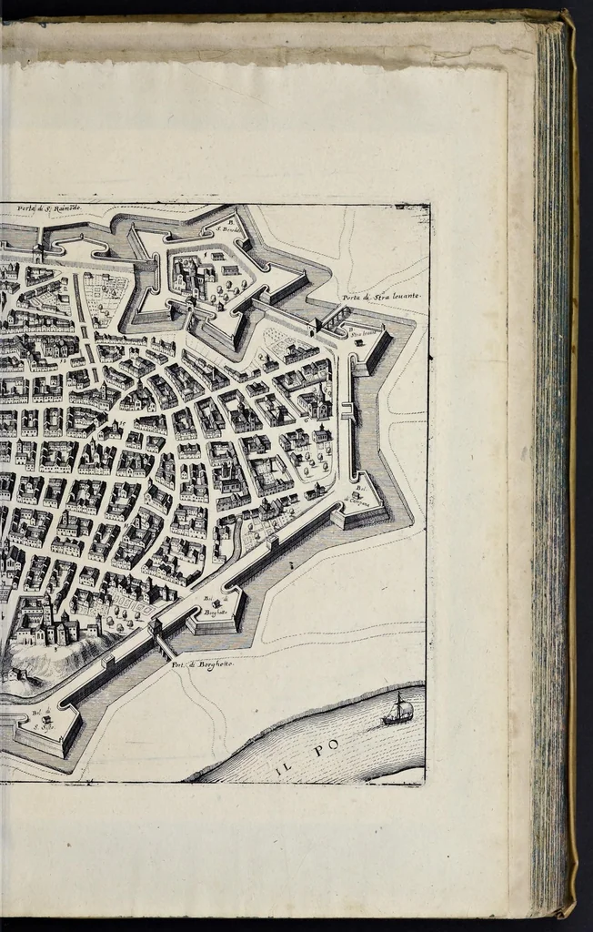 An illustration from Itinerarium Italiæ nov-antiquæ, oder, Raiss-Beschreibung durch Italien ..., 1640, leaf 238