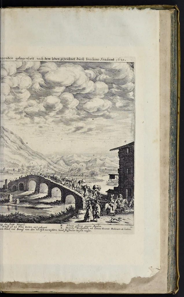 An illustration from Itinerarium Italiæ nov-antiquæ, oder, Raiss-Beschreibung durch Italien ..., 1640, leaf 338